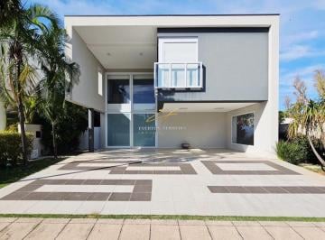 Casa 420m² Venda Jardim Vila Paradiso · Lindo Sobrado com 4 Suítes, Piscina com Prainha em Condomínio Fechado em Indaiatuba/SP