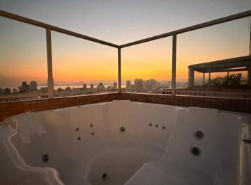 Apartamento de 3 quartos, Santos · COBERTURA 3 SUÍTES À VENDA NA PONTA DA PRAIA