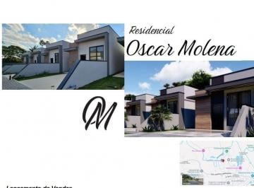 Casa · 77m² · 3 Quartos · 2 Vagas · Condomínio Oscar Molena