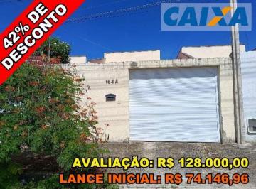 Casa de 2 quartos, Horizonte · Casa com 115,5m² de área de terreno e 60,7m² de área privada - Horizonte/CE