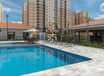 Foto 01 · Apartamento à venda em Campinas-SP, Vila Satúrnia: 2 quartos, 1 suíte, 1 sala, 3 banheiros, 1 vaga,
