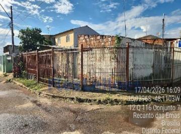 Casa de 1 quarto, Brasília · LEILÃO - BRASILIA/DF - RECANTO DAS EMAS