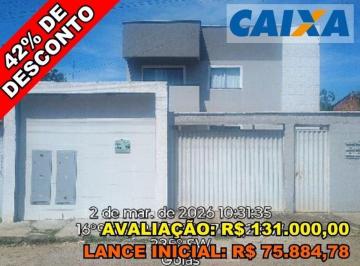 Apartamento de 2 quartos, Luziânia · Apartamento com 61,08m² de área privada - Condomínio São Vicente LIII - Luziânia/GO