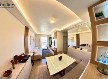 Apartamento de 3 quartos, Curitiba · Apartamento Mobiliado com 3 Quartos (1 Suíte) no Portão | João Bettega Home Club