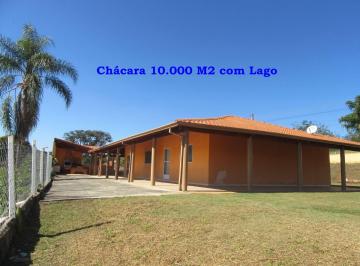 Rural de 3 quartos, Porangaba · Chácara 10.000 m2 Escritura c/ Lago Proposta ! próximo a cidade