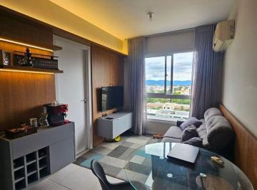 Apartamento de 2 quartos, Santa Maria · APARTAMENTO DE 2 DORMITÓRIOS À VENDA EM CAMOBI - SEMIMOBILIADO