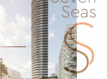 Apartamento de 4 quartos, Santos · Seven Seas Frente total para o mar, em um dos raríssimos empreendimentos de alto padrão em Santos