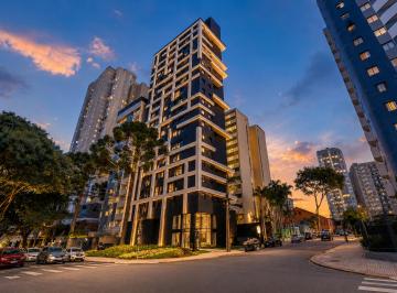 Apartamento de 1 quarto, Curitiba · Agua Verde - Studio totalmente mobiliado - bem localizado