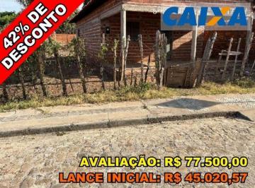 Casa de 2 quartos, Demerval Lobão · Casa 275m² de área de terreno e 53,9m² de área privada - Demerval Lobão/PI