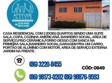 Foto 01 · Casa, Bela Vista, Teresina, PI