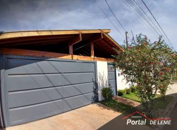 Casa de 2 quartos, Leme · CASA À VENDA - Altos da Santa Rita - LEME- SP