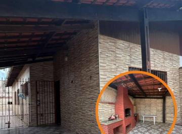 Casa de 3 quartos, Mongaguá · CASA 3 DORMITORIOS 1 SUITE LADO PRAIA A VISTA MONGAGUA