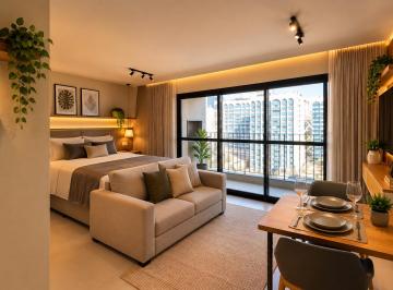 Apartamento de 1 quarto, Curitiba · Studio de 26,50m² Agua Verde, com 01 vaga Lunetto!