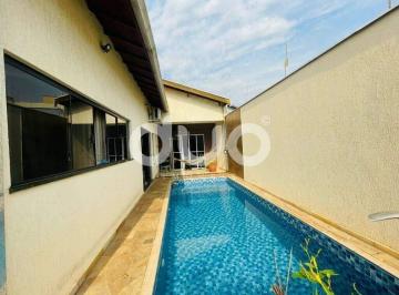 Casa · 130m² · 2 Quartos · 2 Vagas · Casa com 2 dormitórios à venda, 130 m² por R$ 570.000,00 - Água Branca - Piracicaba/SP