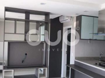 Apartamento · 54m² · 1 Quarto · 1 Vaga · Apartamento para alugar, 54 m² por R$ 4.088,10/mês - Jardim Europa - Piracicaba/SP