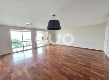 Apartamento · 140m² · 3 Quartos · 3 Vagas · Apartamento com 3 dormitórios para alugar, 140 m² por R$ 7.380,00/mês - Jardim Elite - Piracicaba/SP