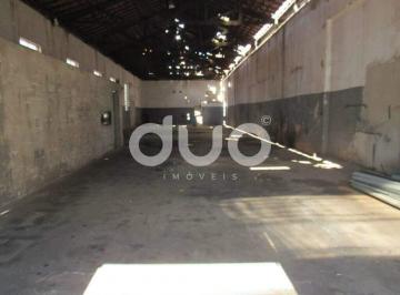 Casa · 380m² · Barracão para alugar, 380 m² por R$ 4.680,00/mês - Paulicéia - Piracicaba/SP