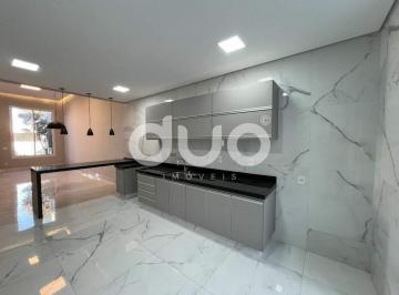 Casa · 140m² · 3 Quartos · 2 Vagas · Casa à venda em Piracicaba, Condominio Mônaco com 3 quartos, 140 m² por R$ 860.000,00
