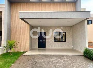 Casa · 130m² · 3 Quartos · 4 Vagas · Casa com 3 dormitórios à venda, 130 m² por R$ 950.000,00 - Água Branca - Piracicaba/SP