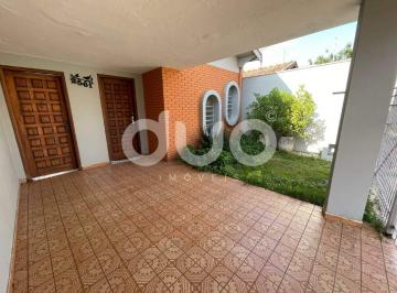 Casa · 106m² · 3 Quartos · 1 Vaga · Casa para Aluguel em Piracicaba - Vila Monteiro (3 dorm., 1 suíte)