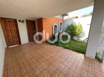 Casa · 106m² · 3 Quartos · 1 Vaga · Casa para Aluguel em Piracicaba - Vila Monteiro (3 dorm., 1 suíte)