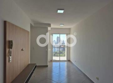 Apartamento · 62m² · 2 Quartos · 2 Vagas · Apartamento para Aluguel 2 Dorms (1 Suíte) com 2 Vagas – 62,5 m² na Paulicéia, Piracicaba/SP