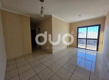 Apartamento · 73m² · 3 Quartos · 1 Vaga · Apartamento com 3 dormitórios para alugar, 73 m² por R$ 2.015,00/mês - Morumbi - Piracicaba/SP