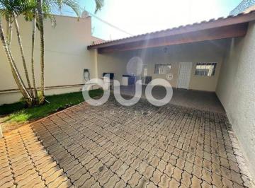 Casa · 110m² · 3 Quartos · 3 Vagas · Casa com 3 dormitórios para alugar, 109 m² por R$ 3.797,73/mês - Jardim Astúrias II - Piracicaba/SP