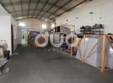 Comercial · 500m² · 2 Vagas · Salão para alugar, 500 m² por R$ 10.450,00/mês - Paulicéia - Piracicaba/SP