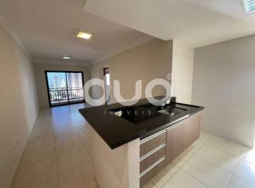 Apartamento · 67m² · 2 Quartos · 2 Vagas · Apartamento com 2 dormitórios para alugar, 67 m² por R$ 3.163,62/mês - Alemães - Piracicaba/SP