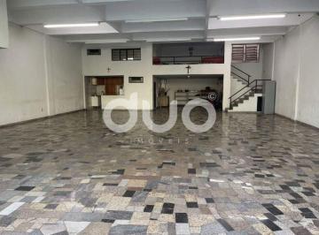 Comercial · 262m² · Salão para alugar, 261 m² por R$ 17.450,00/mês - Centro - Piracicaba/SP