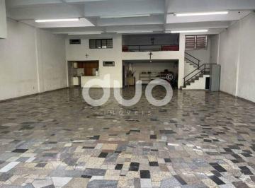 Comercial · 262m² · Salão para alugar, 261 m² por R$ 17.450,00/mês - Centro - Piracicaba/SP
