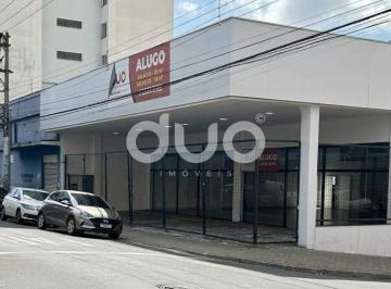 Comercial · 231m² · 5 Vagas · Salão para alugar, 230 m² por R$ 16.230,51/mês - Centro - Piracicaba/SP