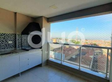 Apartamento · 86m² · 3 Quartos · 2 Vagas · Apartamento para alugar, 86 m² por R$ 3.848,00/mês - Paulicéia - Piracicaba/SP