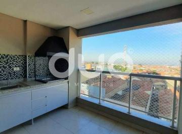 Apartamento · 86m² · 3 Quartos · 2 Vagas · Apartamento para alugar, 86 m² por R$ 3.848,00/mês - Paulicéia - Piracicaba/SP