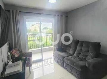 Apartamento · 66m² · 2 Quartos · 2 Vagas · Apartamento com 2 dormitórios à venda, 66 m² por R$ 430.000,00 - Dois Córregos - Piracicaba/SP