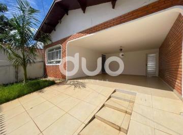 Casa · 192m² · 3 Quartos · 2 Vagas · Casa com 3 dormitórios para alugar, 191 m² por R$ 4.040,44/mês - Vila Independência - Piracicaba/SP