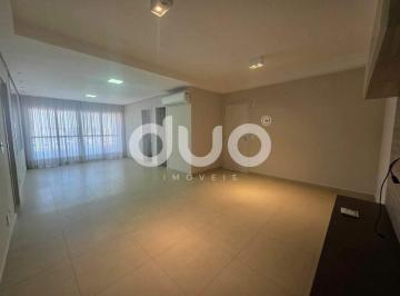 Apartamento · 129m² · 3 Quartos · 3 Vagas · Apartamento com 3 dormitórios para alugar, 129 m² por R$ 6.377,50/mês - Vila Independência - Piracic