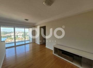 Apartamento · 101m² · 3 Quartos · 2 Vagas · Apartamento para alugar, 101 m² por R$ 4.903,93/mês - Vila Independência - Piracicaba/SP