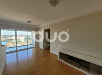 Apartamento · 101m² · 3 Quartos · 2 Vagas · Apartamento para alugar, 101 m² por R$ 4.903,93/mês - Vila Independência - Piracicaba/SP
