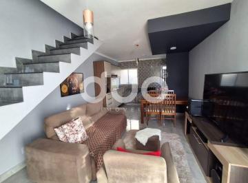 Casa · 54m² · 2 Quartos · 1 Vaga · Casa com 2 dormitórios à venda, 54 m² por R$ 240.000,00 - Altos do São Francisco - Piracicaba/SP