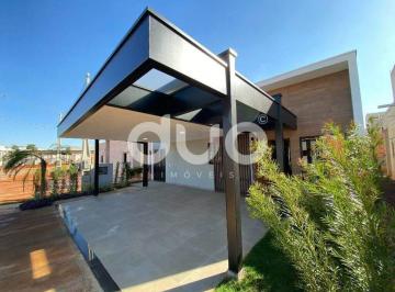 Casa · 119m² · 3 Quartos · 2 Vagas · Casa à venda, 119 m² por R$ 820.000,00 - AUTHORIA RESERVA JEQUITIBÁ - Piracicaba/SP