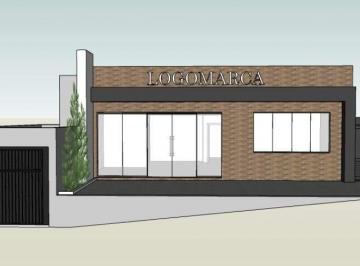 Casa · 170m² · 4 Vagas · Casa comercial para aluguel no Jardim Europa, Piracicaba: 170 m², 4 salas, porcelanato, 3 banheiros