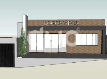 Casa · 170m² · 4 Vagas · Casa comercial para aluguel no Jardim Europa, Piracicaba: 170 m², 4 salas, porcelanato, 3 banheiros