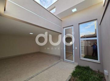 Casa · 140m² · 3 Quartos · 2 Vagas · Casa à venda em Piracicaba/SP (Campestre) com 3 quartos e churrasqueira