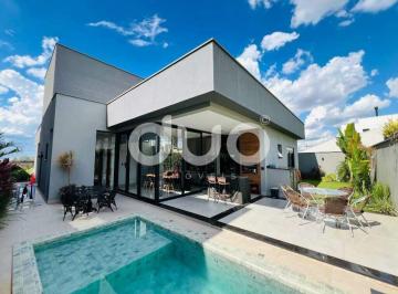 Casa · 250m² · 3 Quartos · 4 Vagas · Casa à venda em Piracicaba no Condominio Morada do Engenho com 3 quartos suítes, 250 m² por R$ 2.500
