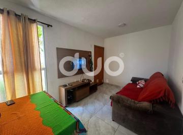 Apartamento · 46m² · 2 Quartos · 1 Vaga · Apartamento à venda, 2 quartos, 1 vaga, Dois Córregos - Piracicaba/SP
