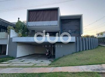 Casa · 285m² · 3 Quartos · 2 Vagas · Casa com 3 dormitórios à venda, 285 m² por R$ 2.500.000,00 - Condomínio Villa D'Aquila - Piracicaba/