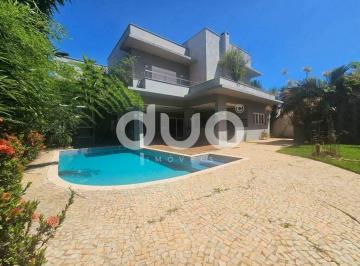 Casa · 450m² · 4 Quartos · 4 Vagas · Casa com 4 dormitórios para alugar, 450 m² por R$ 14.450,00/mês - Unileste - Piracicaba/SP