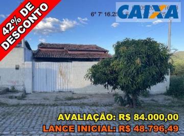Casa de 2 quartos, Florânia · Casa com 150m² de área de terreno e 70,62m² de área privada - Florania/RN
